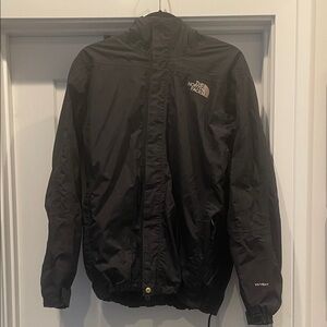 The North Face Men's Black Raincoat